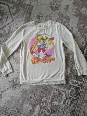 Sailor Moon Crewneck Sweater Size Small